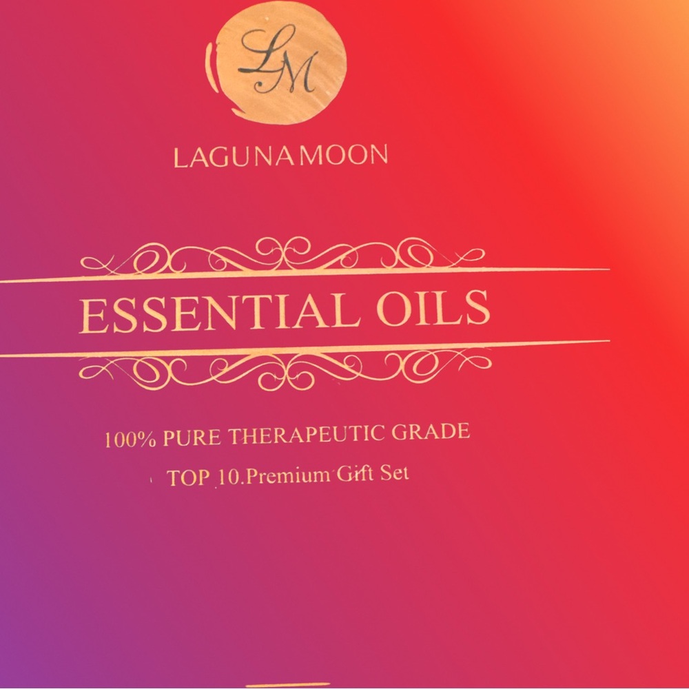 LagunaMoon Essential Oils Gift Set - Picture 1 of 3